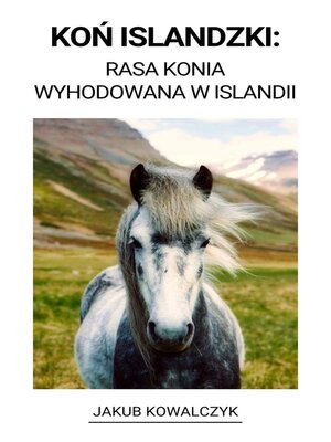 cover image of Koń Islandzki